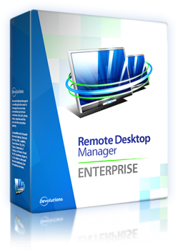 devolutions remote desktop manager enterprise